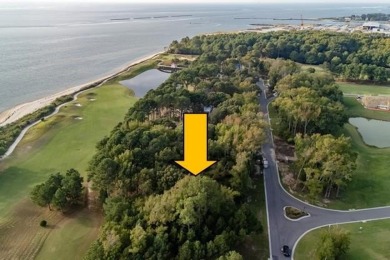 Premier homesite in Bay Creek's prestigious Muirfield Bluffs on Bay Creek Golf Club in Virginia - for sale on GolfHomes.com, golf home, golf lot