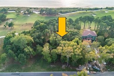 Premier homesite in Bay Creek's prestigious Muirfield Bluffs on Bay Creek Golf Club in Virginia - for sale on GolfHomes.com, golf home, golf lot