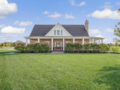 Country living minutes from town. This exceptional custom-built on Oak Brook Golf Club in Illinois - for sale on GolfHomes.com, golf home, golf lot