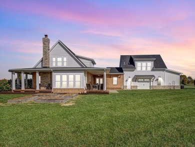 Country living minutes from town. This exceptional custom-built on Oak Brook Golf Club in Illinois - for sale on GolfHomes.com, golf home, golf lot