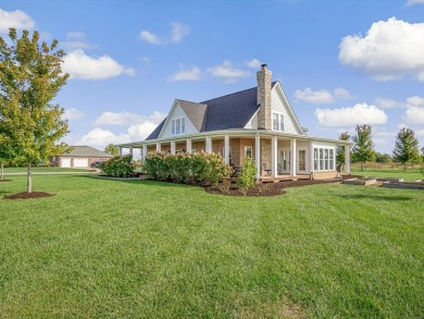 Country living minutes from town. This exceptional custom-built on Oak Brook Golf Club in Illinois - for sale on GolfHomes.com, golf home, golf lot