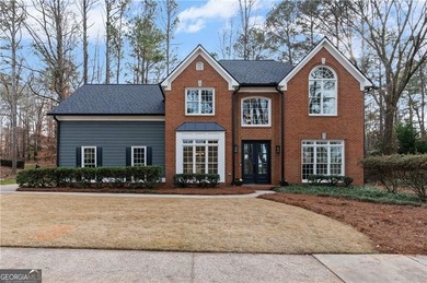 RARE FIND! This Eagle Watch home has 2 TRUE MASTER BEDROOMS with on Canongate At Eagle Watch Golf Club in Georgia - for sale on GolfHomes.com, golf home, golf lot