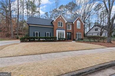 RARE FIND! This Eagle Watch home has 2 TRUE MASTER BEDROOMS with on Canongate At Eagle Watch Golf Club in Georgia - for sale on GolfHomes.com, golf home, golf lot