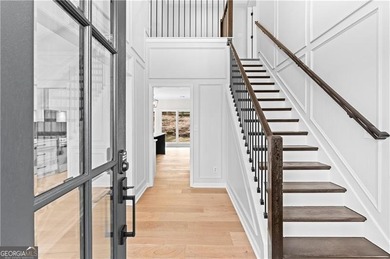 RARE FIND! This Eagle Watch home has 2 TRUE MASTER BEDROOMS with on Canongate At Eagle Watch Golf Club in Georgia - for sale on GolfHomes.com, golf home, golf lot