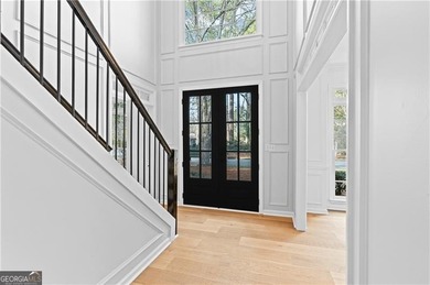 RARE FIND! This Eagle Watch home has 2 TRUE MASTER BEDROOMS with on Canongate At Eagle Watch Golf Club in Georgia - for sale on GolfHomes.com, golf home, golf lot