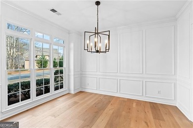 RARE FIND! This Eagle Watch home has 2 TRUE MASTER BEDROOMS with on Canongate At Eagle Watch Golf Club in Georgia - for sale on GolfHomes.com, golf home, golf lot