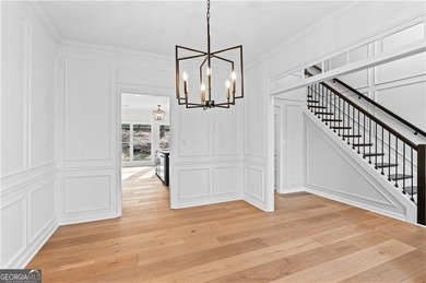 RARE FIND! This Eagle Watch home has 2 TRUE MASTER BEDROOMS with on Canongate At Eagle Watch Golf Club in Georgia - for sale on GolfHomes.com, golf home, golf lot