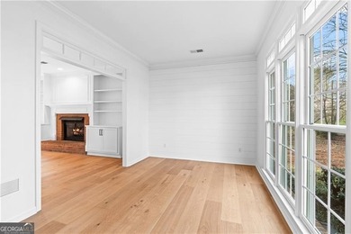 RARE FIND! This Eagle Watch home has 2 TRUE MASTER BEDROOMS with on Canongate At Eagle Watch Golf Club in Georgia - for sale on GolfHomes.com, golf home, golf lot