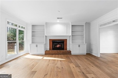 RARE FIND! This Eagle Watch home has 2 TRUE MASTER BEDROOMS with on Canongate At Eagle Watch Golf Club in Georgia - for sale on GolfHomes.com, golf home, golf lot