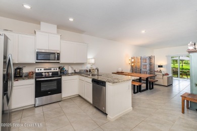Like-New Golf Course Home in Mims! This nearly new single-story on Walkabout Golf and Country Club in Florida - for sale on GolfHomes.com, golf home, golf lot