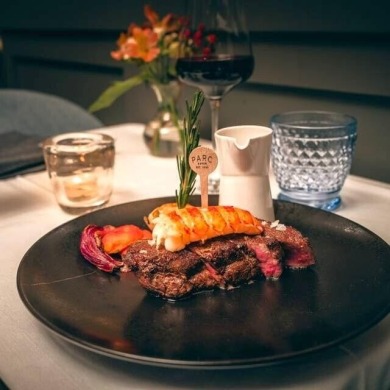 Views of Lava and Hole 9 on the Black Desert Golf Course on Entrada at Snow Canyon in Utah - for sale on GolfHomes.com, golf home, golf lot