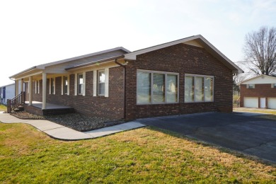 RECENTLY UPDATED BRICK HOME on Morristown Golf and Country Club in Tennessee - for sale on GolfHomes.com, golf home, golf lot