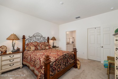 Like-New Golf Course Home in Mims! This nearly new single-story on Walkabout Golf and Country Club in Florida - for sale on GolfHomes.com, golf home, golf lot