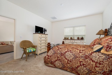 Like-New Golf Course Home in Mims! This nearly new single-story on Walkabout Golf and Country Club in Florida - for sale on GolfHomes.com, golf home, golf lot