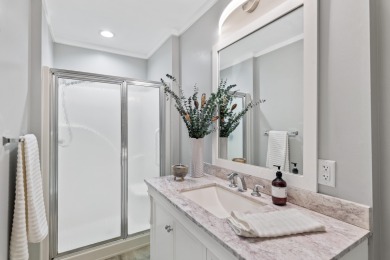 Freshly renovated and move-in ready, this three-bedroom on Bay Point Resort Golf Club in Florida - for sale on GolfHomes.com, golf home, golf lot