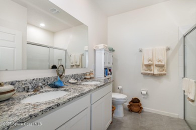 Like-New Golf Course Home in Mims! This nearly new single-story on Walkabout Golf and Country Club in Florida - for sale on GolfHomes.com, golf home, golf lot