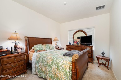 Like-New Golf Course Home in Mims! This nearly new single-story on Walkabout Golf and Country Club in Florida - for sale on GolfHomes.com, golf home, golf lot