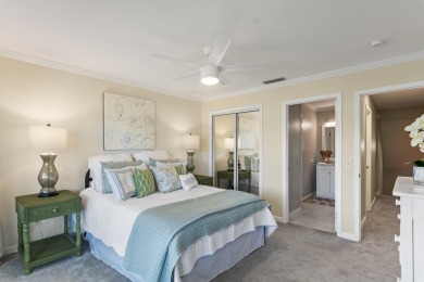 Freshly renovated and move-in ready, this three-bedroom on Bay Point Resort Golf Club in Florida - for sale on GolfHomes.com, golf home, golf lot