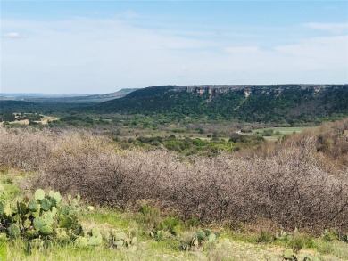 Amazing Golf Course lot with HUGE valley views of the Palo Pinto on The Cliffs Resort in Texas - for sale on GolfHomes.com, golf home, golf lot