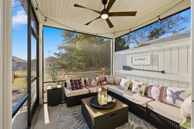 Awesome 4br/3.5ba townhome w/ 1 car garage, screened porch & on  in South Carolina - for sale on GolfHomes.com, golf home, golf lot