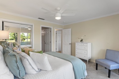 Freshly renovated and move-in ready, this three-bedroom on Bay Point Resort Golf Club in Florida - for sale on GolfHomes.com, golf home, golf lot