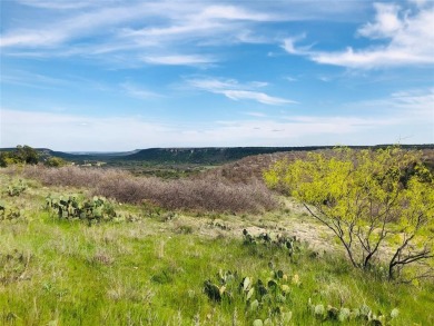 Amazing Golf Course lot with HUGE valley views of the Palo Pinto on The Cliffs Resort in Texas - for sale on GolfHomes.com, golf home, golf lot