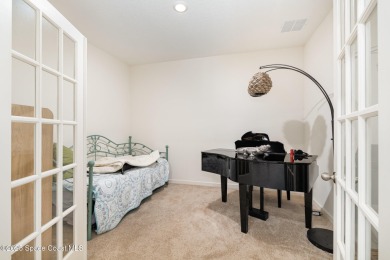 Like-New Golf Course Home in Mims! This nearly new single-story on Walkabout Golf and Country Club in Florida - for sale on GolfHomes.com, golf home, golf lot