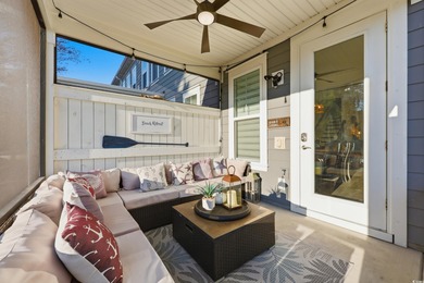 Awesome 4br/3.5ba townhome w/ 1 car garage, screened porch & on  in South Carolina - for sale on GolfHomes.com, golf home, golf lot