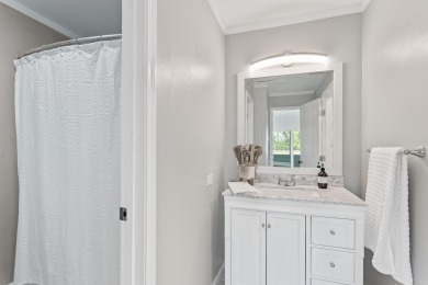 Freshly renovated and move-in ready, this three-bedroom on Bay Point Resort Golf Club in Florida - for sale on GolfHomes.com, golf home, golf lot