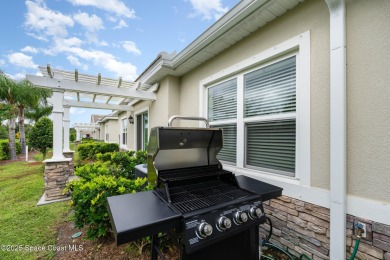 Like-New Golf Course Home in Mims! This nearly new single-story on Walkabout Golf and Country Club in Florida - for sale on GolfHomes.com, golf home, golf lot