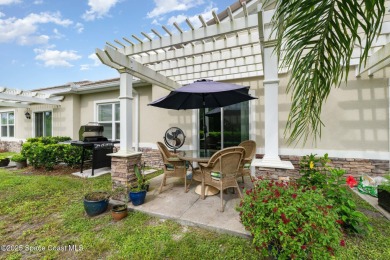Like-New Golf Course Home in Mims! This nearly new single-story on Walkabout Golf and Country Club in Florida - for sale on GolfHomes.com, golf home, golf lot