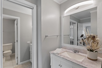 Freshly renovated and move-in ready, this three-bedroom on Bay Point Resort Golf Club in Florida - for sale on GolfHomes.com, golf home, golf lot