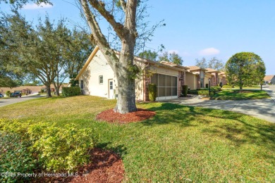 EXPANDED OAKMONT END UNIT Villa on CORNER LOT in AWARD WINNING on Timber Pines Golf Course in Florida - for sale on GolfHomes.com, golf home, golf lot