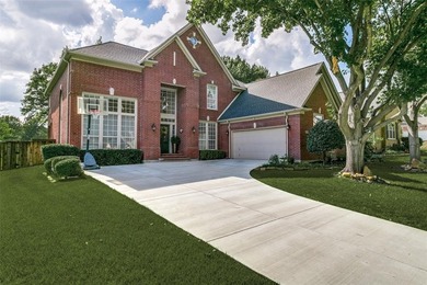 Situated on the picturesque 7th fairway of the exclusive gated on Hackberry Creek Country Club in Texas - for sale on GolfHomes.com, golf home, golf lot