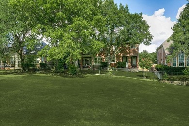 Situated on the picturesque 7th fairway of the exclusive gated on Hackberry Creek Country Club in Texas - for sale on GolfHomes.com, golf home, golf lot