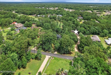 GOLF COURSE lot on Fairway Drive in Diamondhead near to the on Diamondhead Country Club in Mississippi - for sale on GolfHomes.com, golf home, golf lot