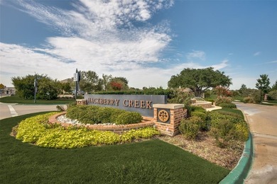 Situated on the picturesque 7th fairway of the exclusive gated on Hackberry Creek Country Club in Texas - for sale on GolfHomes.com, golf home, golf lot
