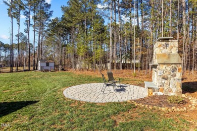 One of a kind ranch sitting on a double lot in a desirable gated on River Golf and County Club at Lake Royale in North Carolina - for sale on GolfHomes.com, golf home, golf lot