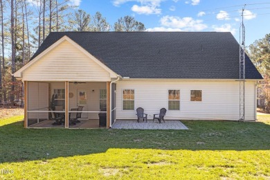 One of a kind ranch sitting on a double lot in a desirable gated on River Golf and County Club at Lake Royale in North Carolina - for sale on GolfHomes.com, golf home, golf lot