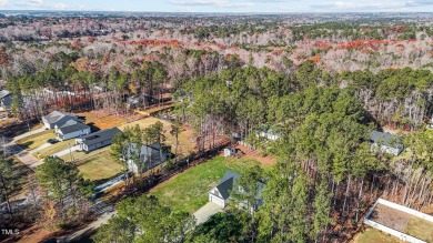 One of a kind ranch sitting on a double lot in a desirable gated on River Golf and County Club at Lake Royale in North Carolina - for sale on GolfHomes.com, golf home, golf lot