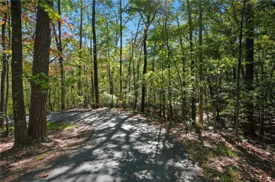 Lot at end of cul-de-sac with almost an acre of land. Potential on Big Canoe Golf Club - Cherokee in Georgia - for sale on GolfHomes.com, golf home, golf lot
