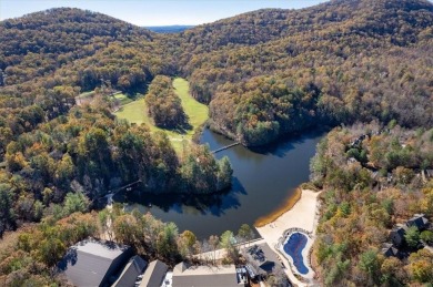 Lot at end of cul-de-sac with almost an acre of land. Potential on Big Canoe Golf Club - Cherokee in Georgia - for sale on GolfHomes.com, golf home, golf lot