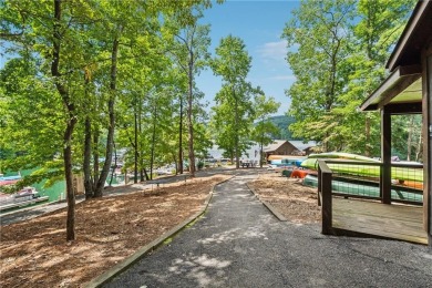 Lot at end of cul-de-sac with almost an acre of land. Potential on Big Canoe Golf Club - Cherokee in Georgia - for sale on GolfHomes.com, golf home, golf lot
