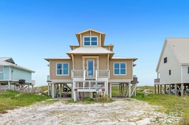 CUSTOM BUILT GULF FRONT BEAUTY!!  Open Living/Dining/Kitchen on Kiva Dunes Golf Club in Alabama - for sale on GolfHomes.com, golf home, golf lot