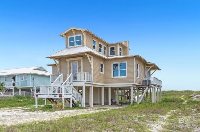 CUSTOM BUILT GULF FRONT BEAUTY!!  Open Living/Dining/Kitchen on Kiva Dunes Golf Club in Alabama - for sale on GolfHomes.com, golf home, golf lot