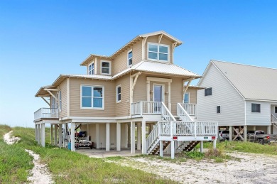 CUSTOM BUILT GULF FRONT BEAUTY!!  Open Living/Dining/Kitchen on Kiva Dunes Golf Club in Alabama - for sale on GolfHomes.com, golf home, golf lot