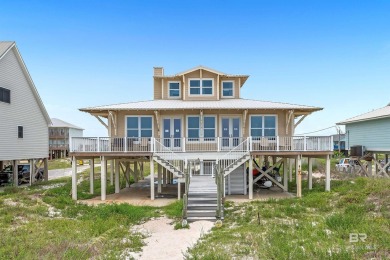 CUSTOM BUILT GULF FRONT BEAUTY!!  Open Living/Dining/Kitchen on Kiva Dunes Golf Club in Alabama - for sale on GolfHomes.com, golf home, golf lot