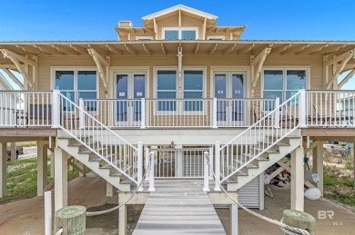 CUSTOM BUILT GULF FRONT BEAUTY!!  Open Living/Dining/Kitchen on Kiva Dunes Golf Club in Alabama - for sale on GolfHomes.com, golf home, golf lot