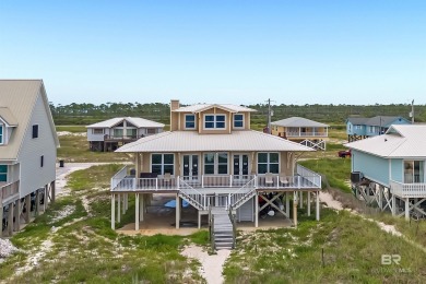 CUSTOM BUILT GULF FRONT BEAUTY!!  Open Living/Dining/Kitchen on Kiva Dunes Golf Club in Alabama - for sale on GolfHomes.com, golf home, golf lot