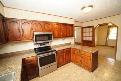 RECENTLY UPDATED BRICK HOME on Morristown Golf and Country Club in Tennessee - for sale on GolfHomes.com, golf home, golf lot